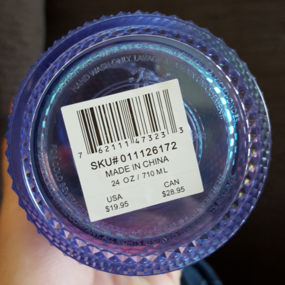 Starbucks Ombre Summer 2021 Tumbler - Picture 4 of 5